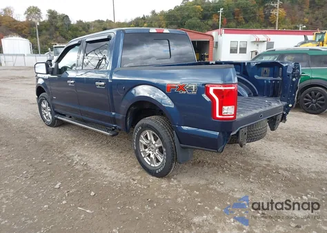 2016 Ford F-150 Xlt from USA, damaged, VIN 1FTEW1EG7GFA84034